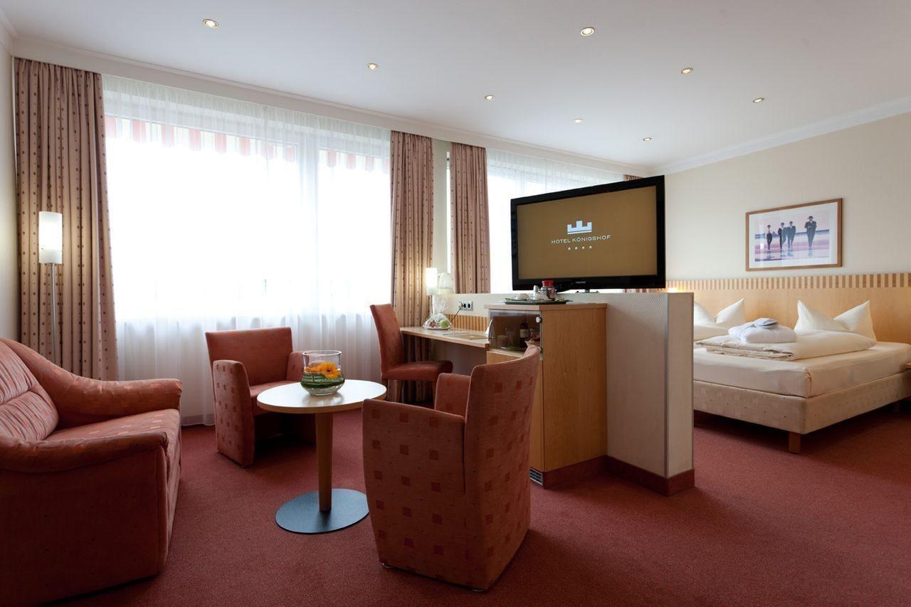 Hotel Koenigshof (Adults Only) Garmisch-Partenkirchen járás Kültér fotó